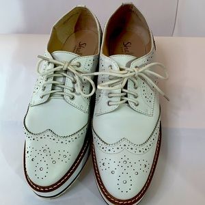 Shellys London Wedge heel Oxford